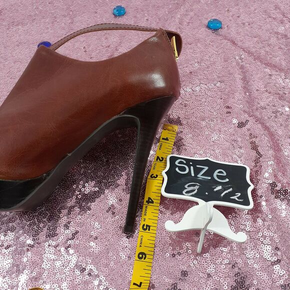 Colin Stuart  Women's leather  Brown Shoes size 8.5 Last one - Picture 7 of 8